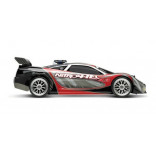 AUTOMODELO TRAXXAS NITRO 4-TEC 1/10 CÂMBIO 2 MARCHAS 4X4 MOTOR TRX 3.3 113KM/H RÁDIO AX5S 2.4Ghz COMPLETO TRAX4809